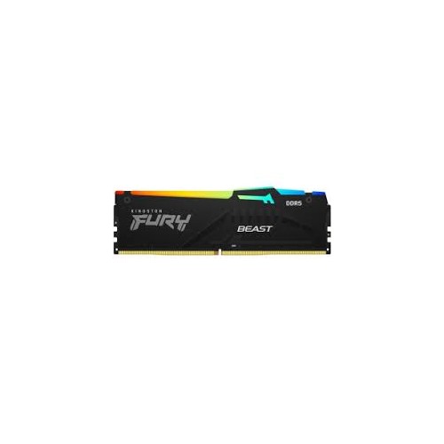 DDR5 32GB KINGSTON Technology FURY Beast RGB memory module 16 GB 2 x 8GB 5600 MHz