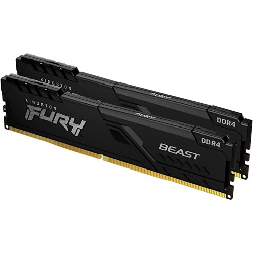 DDR4 64GB KIT 2x32GB 3600MHZ FURY BEAST KINGSTON