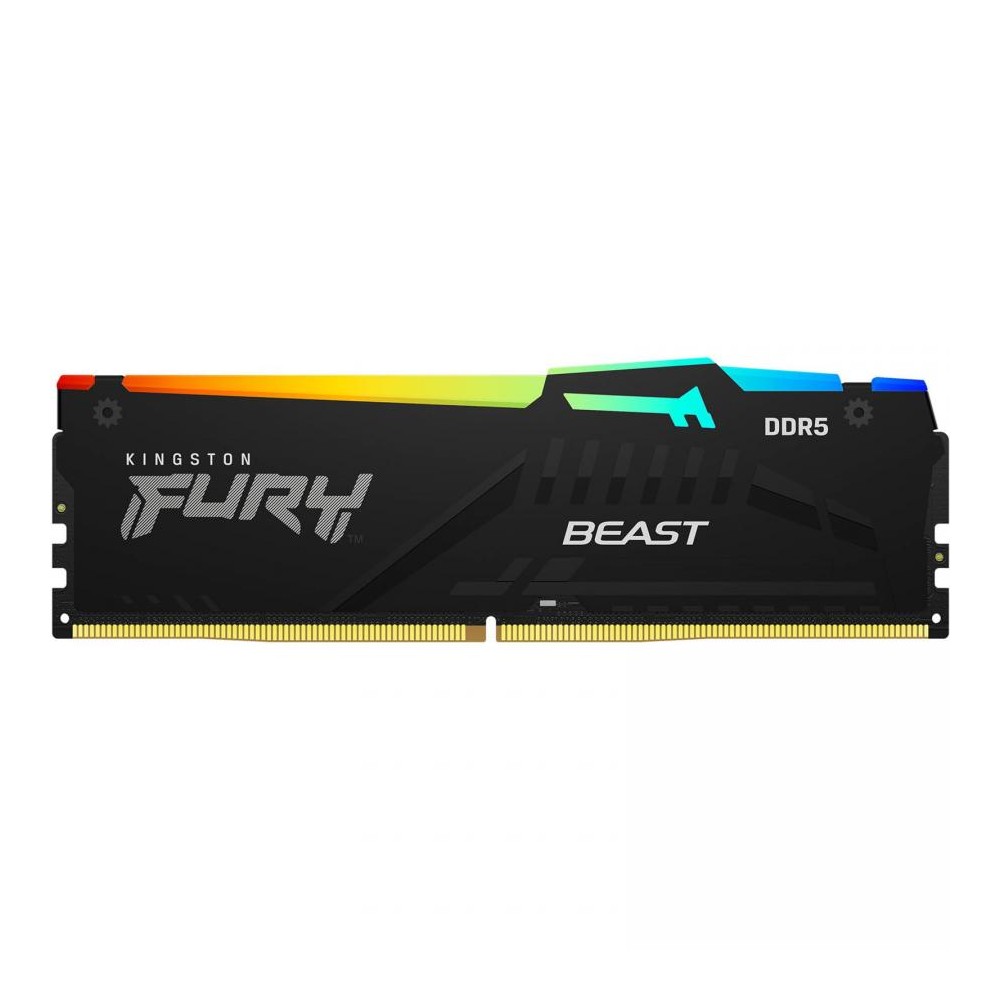 DDR5 32GB 5200MHZ KINGSTON FURY BEAST RGB