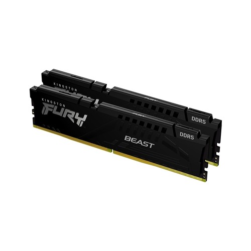 DDR5 32GB 5600MHZ CL40 KINGSTON FURY BEAST BLACK