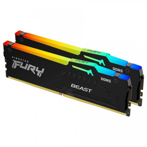 DDR5 32GB KIT 5200MHZ KINGSTON FURY BLACK RGB