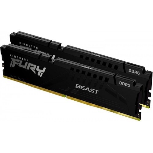 DDR5 64GB KIT 2x32GB 5600 MHZ KINGSTON FURY BEAST