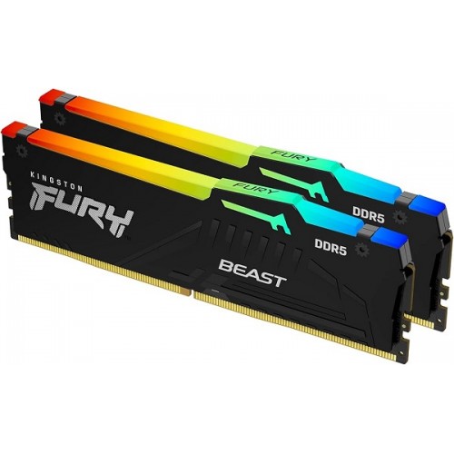 DDR5 64GB KIT PC 6000 Kingston FURY BEAST BLACK XMP CL30