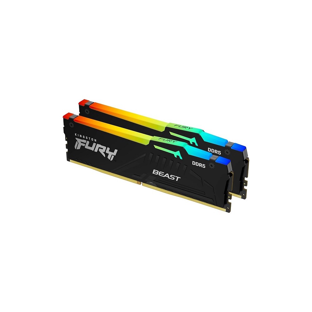 DDR5 64GB KIT PC 6000 Kingston FURY BEAST BLACK XMP CL30