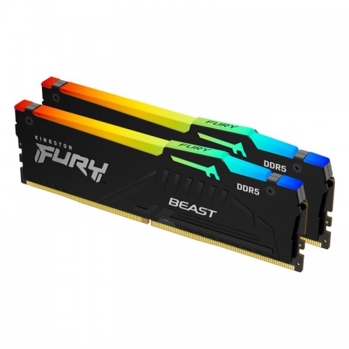DDR5 64GB KIT PC 6000 Kingston FURY Beast RGB EX