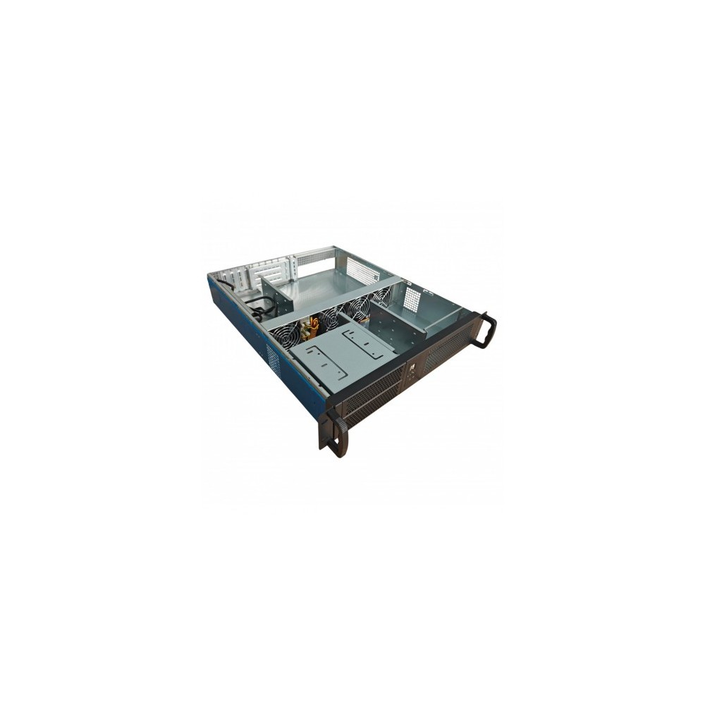 CASE TECHLY RACK 19 2U NERO