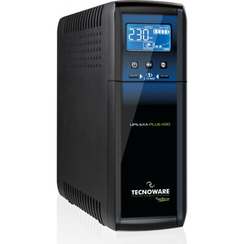 UPS TECNOWARE 1600 VA EXA PLUS IEC TOGETHER ON