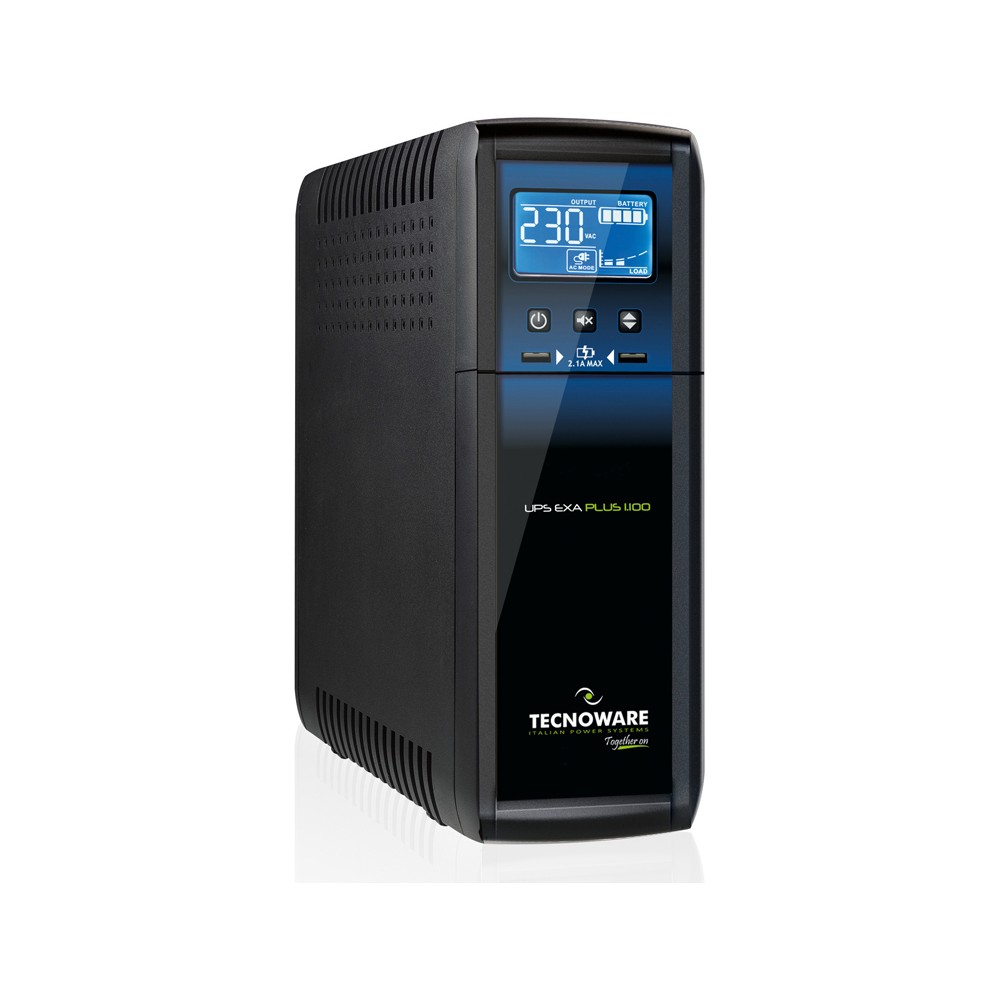 UPS TECNOWARE 1600 VA EXA PLUS IEC TOGETHER ON
