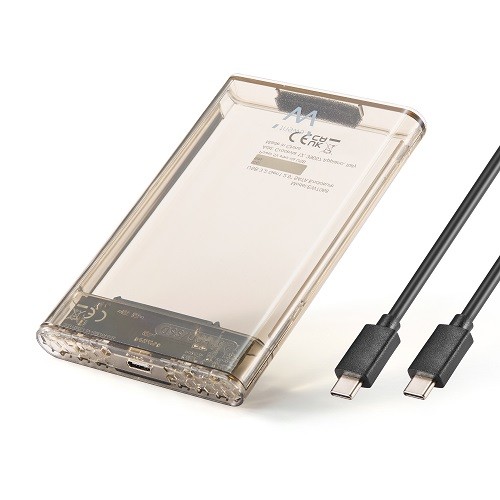 BOX EWENT PER HDD SATA 2,5 USB 3.2 Gen1, USB-C