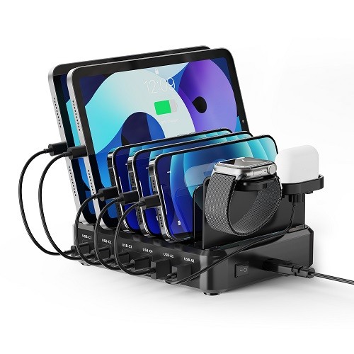 DOCKING STATION CHARGING EWENT 130W 6 PORTE USB