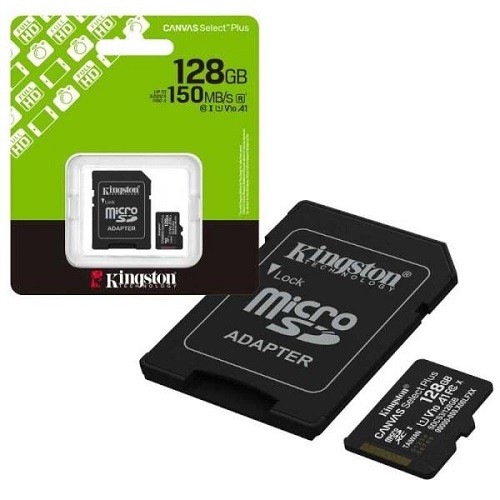 MICRO SD KINGSTON 128GB SDCS3/128GB