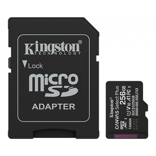 MICRO SD KINGSTON 256GB SDCS3/256GB