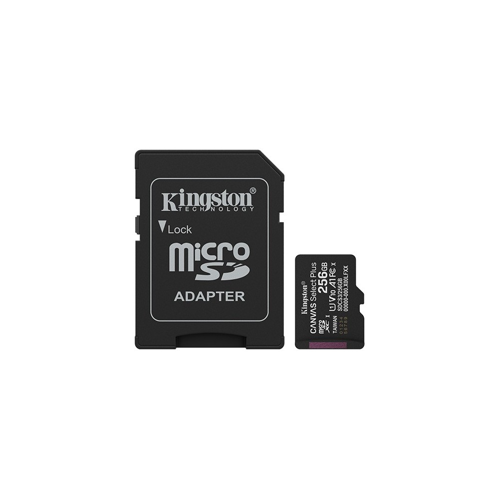 MICRO SD KINGSTON 256GB SDCS3/256GB