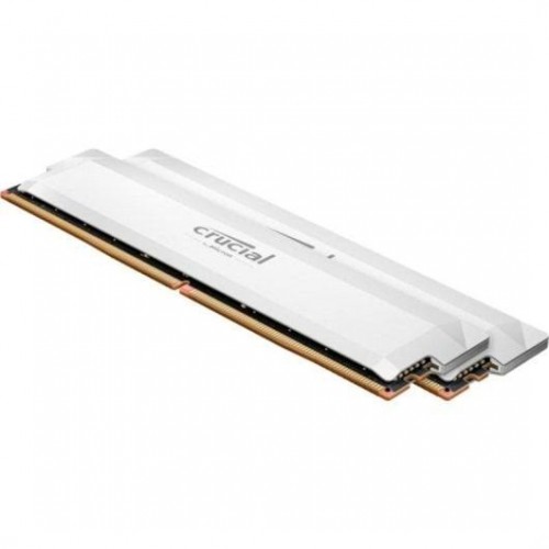 Crucial Pro DDR5-6400 64GB Kit (2x 32GB) OC Gaming White