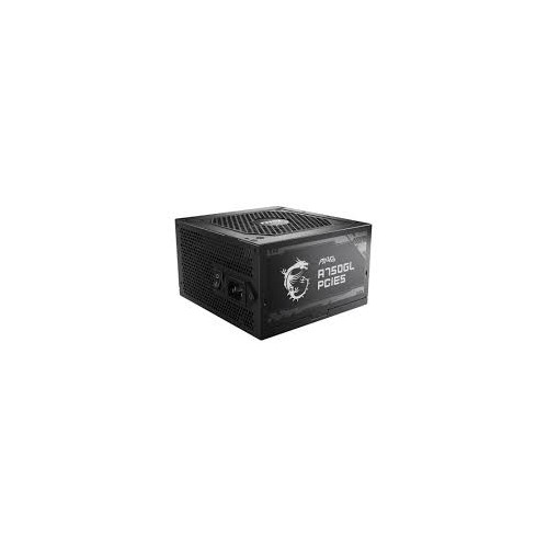ALIMENTATORE MSI MAG A750GL PCIE5, EU, 750W, FULLY-MODULAR, 80 PLUS GOLD