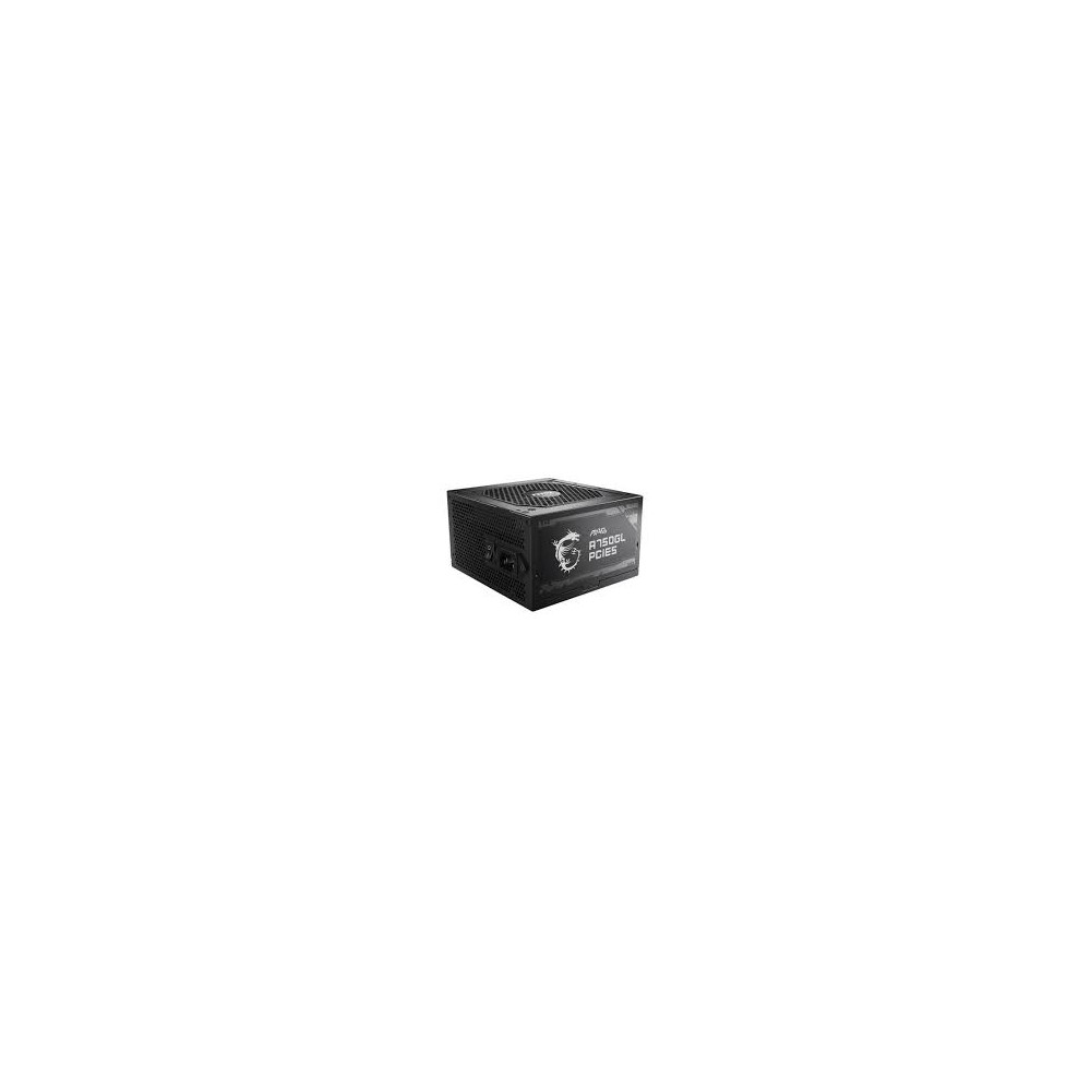 ALIMENTATORE MSI MAG A750GL PCIE5, EU, 750W, FULLY-MODULAR, 80 PLUS GOLD