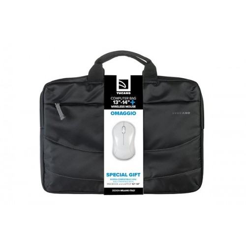 BUNDLE BORSA NOTEBOOK 13.3/14 NERA IDEA