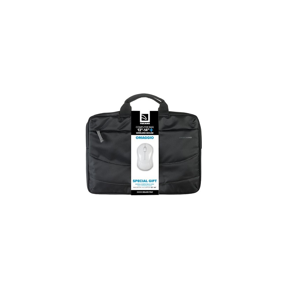 BUNDLE BORSA NOTEBOOK 13.3/14 NERA IDEA