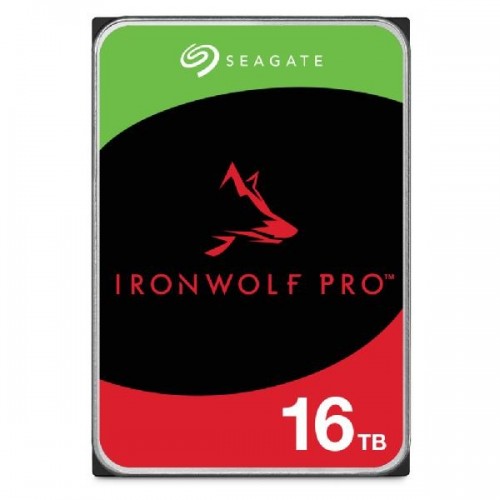 HDD INT 3,5 SEAGATE 16TB IRONWOLF PRO SATA3