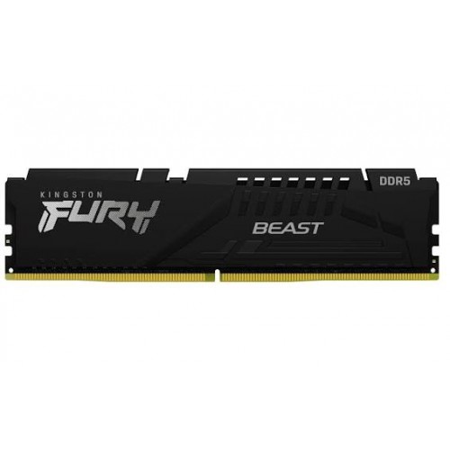 DDR5 8GB Kingston Technology FURY Beast memory module 8 GB 1 x 8 5200 MHz