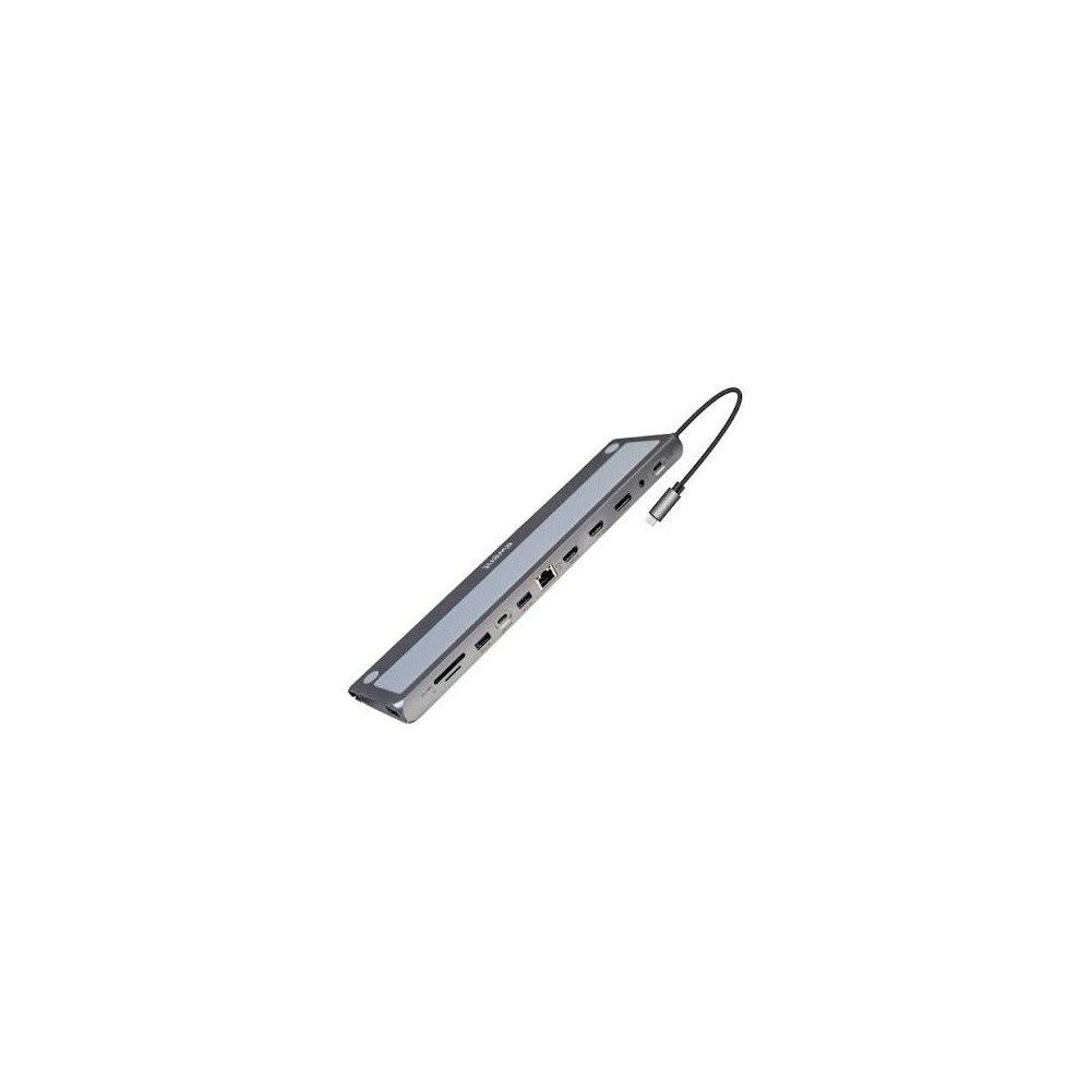 DOCKING STATION EWENT MULTIPORTA USB-C 12-in-1 HDMI 100W